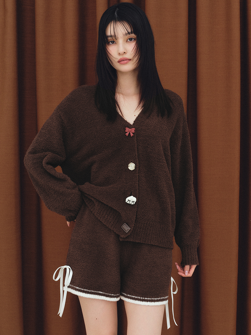 Milcrea】リボンニットショートパンツ(ショートパンツ)｜スナイデル