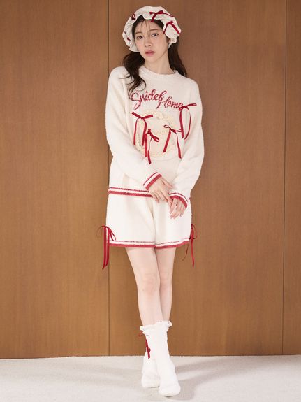 新品♡スナイデルホーム　チェリースウェットセットアップ　snidel  SNIDEL HOME｜チェリーシリーズニットセットアップ | Rakuten Fashion