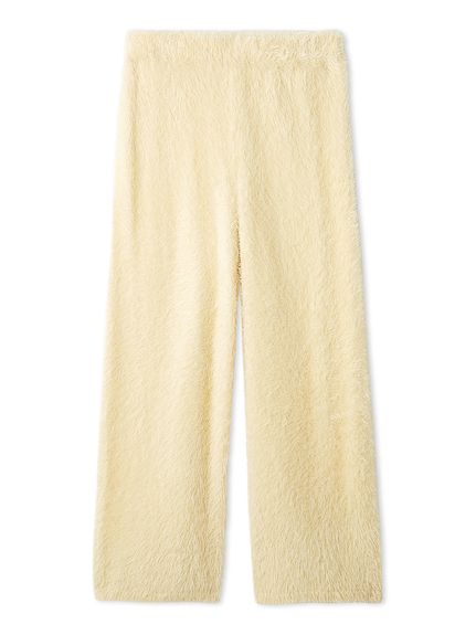 シャギーロングパンツ(ロングパンツ)｜スナイデルホーム｜SNIDEL