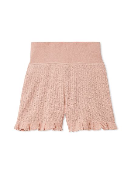 クロシェショートパンツ(ショートパンツ)｜スナイデルホーム｜SNIDEL
