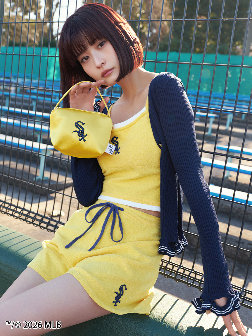 MLB】ニットショートパンツ(ショートパンツ)｜スナイデルホーム