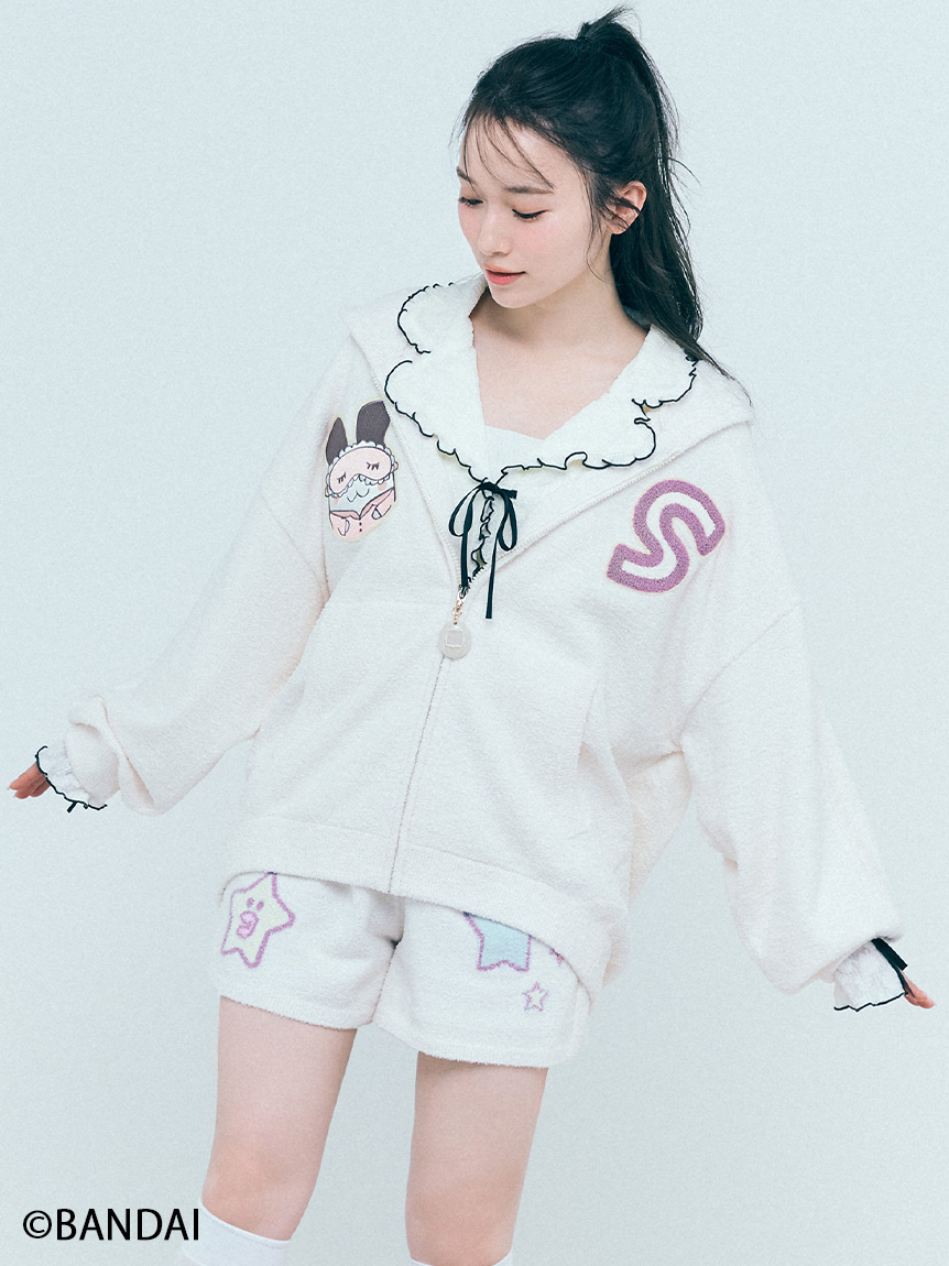たまごっち】ニットショートパンツ(ショートパンツ)｜スナイデルホーム