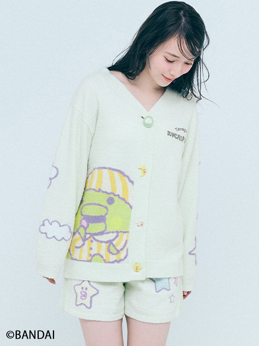 新品未使用タグ付き♡スナイデルホーム　たまごっち　ニットパーカー　めめっち SNIDEL HOME - SNIDEL HOME スナイデルホーム たまごっち ニット