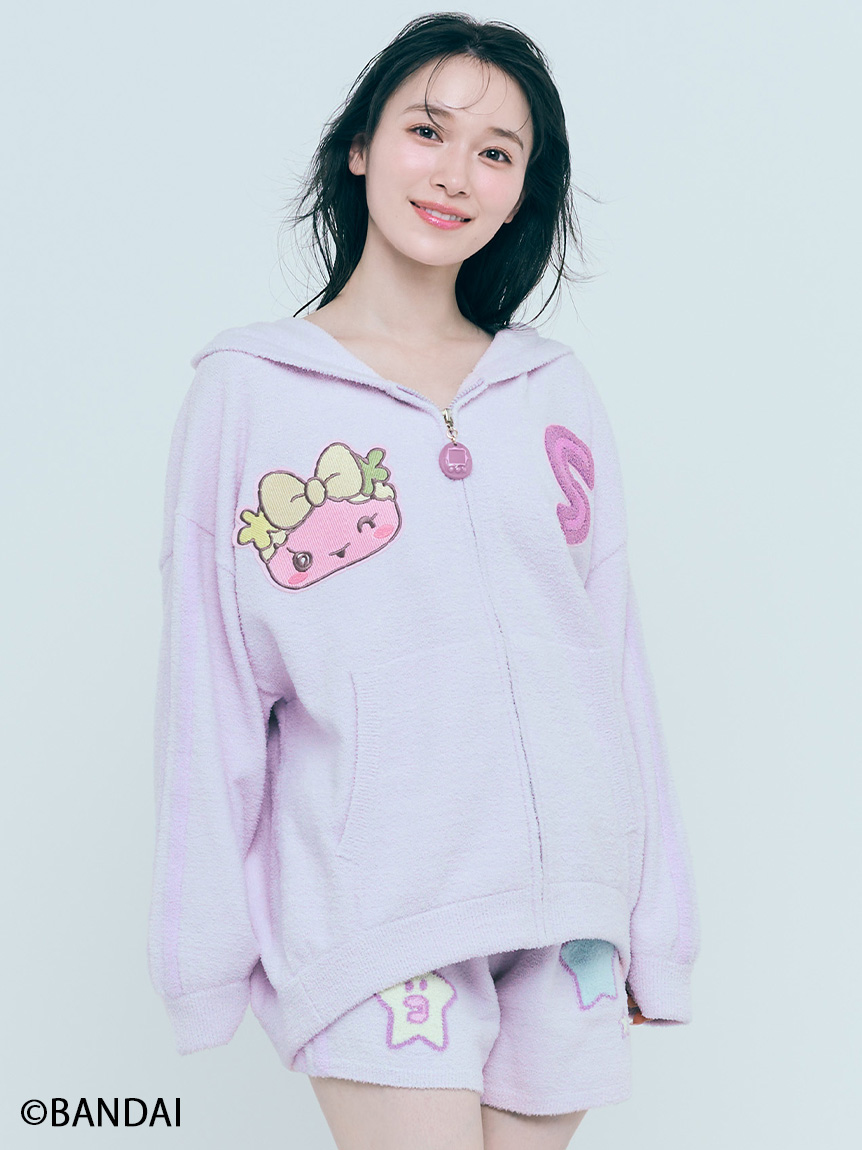 SNIDEL  たまごっち ニットショートパンツ SNIDEL HOME｜【たまごっち】ニットショートパンツ | Rakuten Fashion