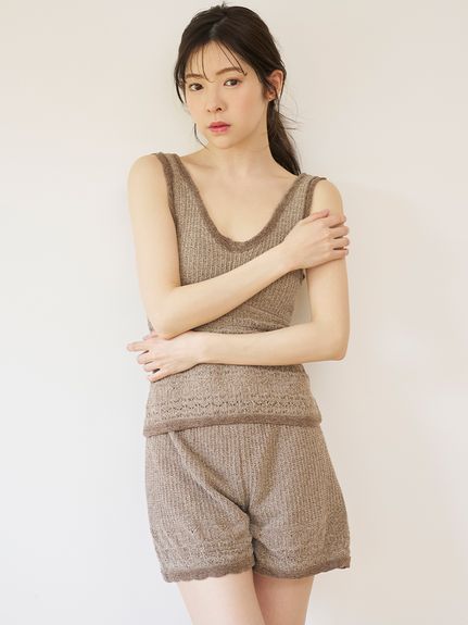クロシェショートパンツ(ショートパンツ)｜スナイデルホーム｜SNIDEL