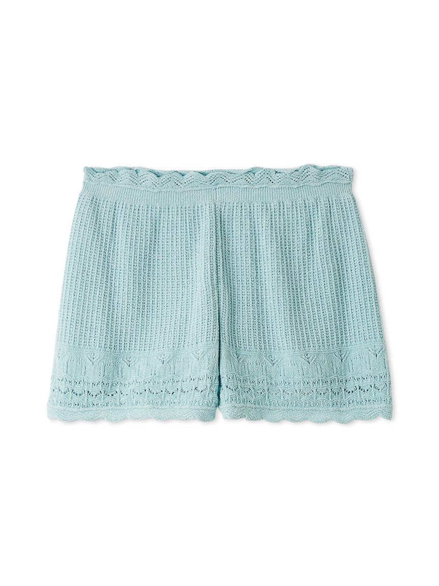 日本未入荷  クロシェ メッシュ ショートパンツ XXS クロシェショートパンツ(ショートパンツ)｜スナイデルホーム｜SNIDEL