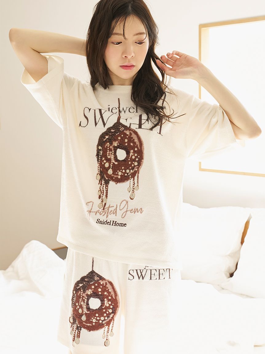 ビジュードーナッツニットショートパンツ(ショートパンツ)｜スナイデル