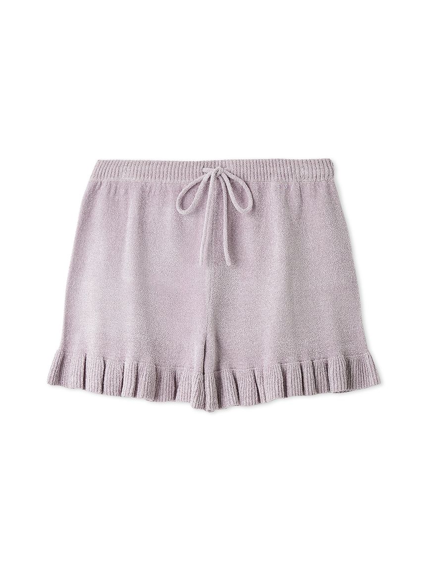 ニットフリルショートパンツ(ショートパンツ)｜スナイデルホーム