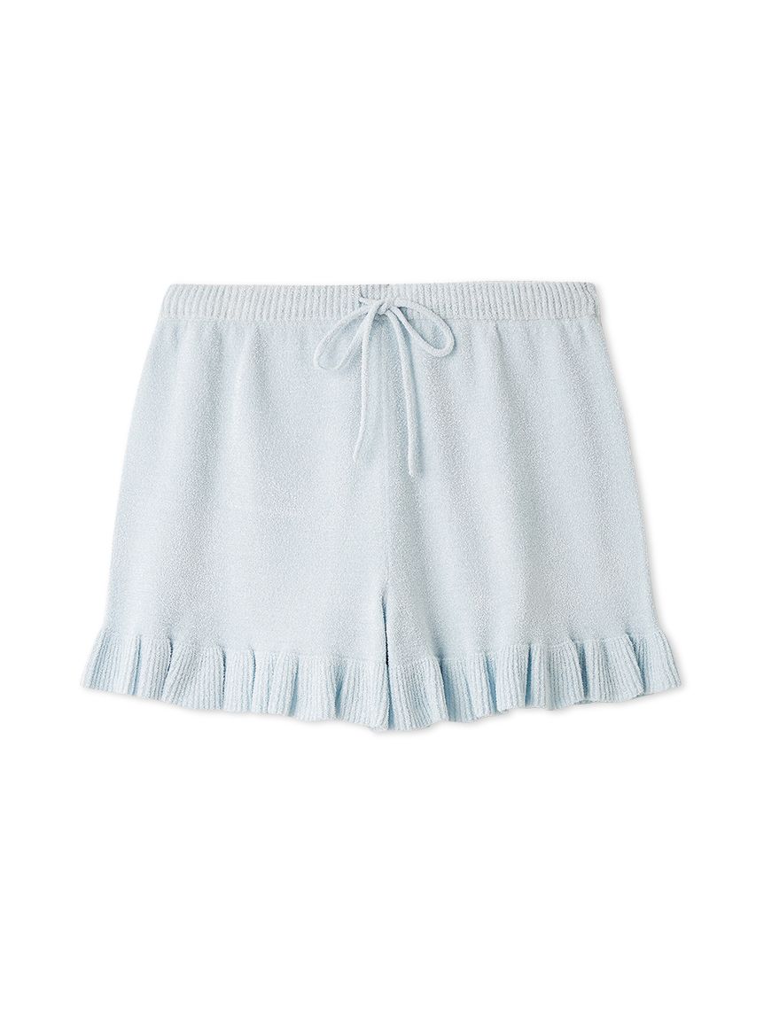 ニットフリルショートパンツ(ショートパンツ)｜スナイデルホーム