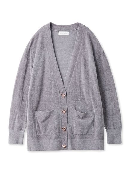 【Sorbet Touch Cool】カーディガン(GRY-F)