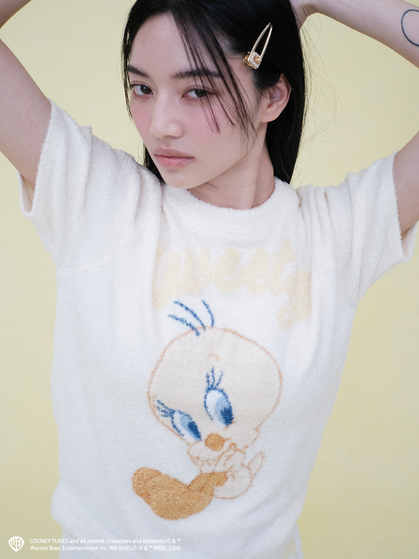 【Tweety】ニットプルオーバー