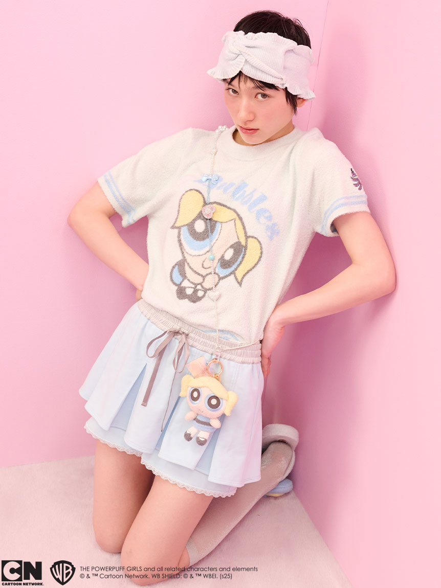 【The Powerpuff Girls】ニットプルオーバー(BLU-F)