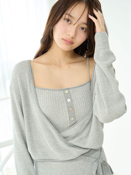 ショートカーディガン(カーディガン)｜トップス｜SNIDEL