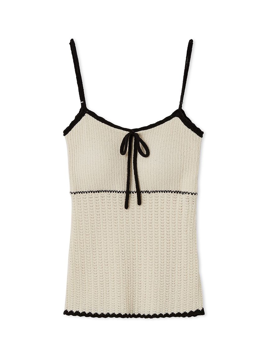 クロシェキャミソール(キャミソール)｜スナイデルホーム｜SNIDEL