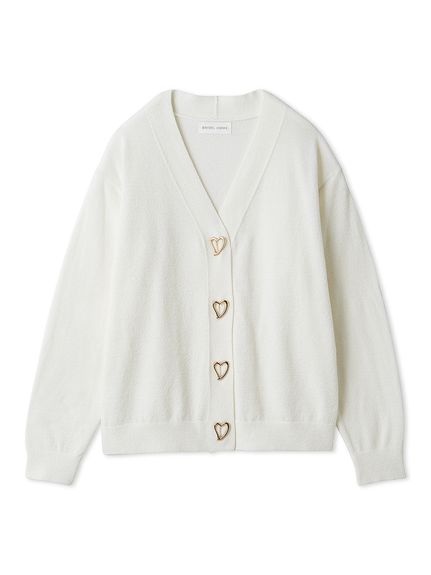 SNIDEL HOME｜デザインボタンカーディガン | Rakuten Fashion