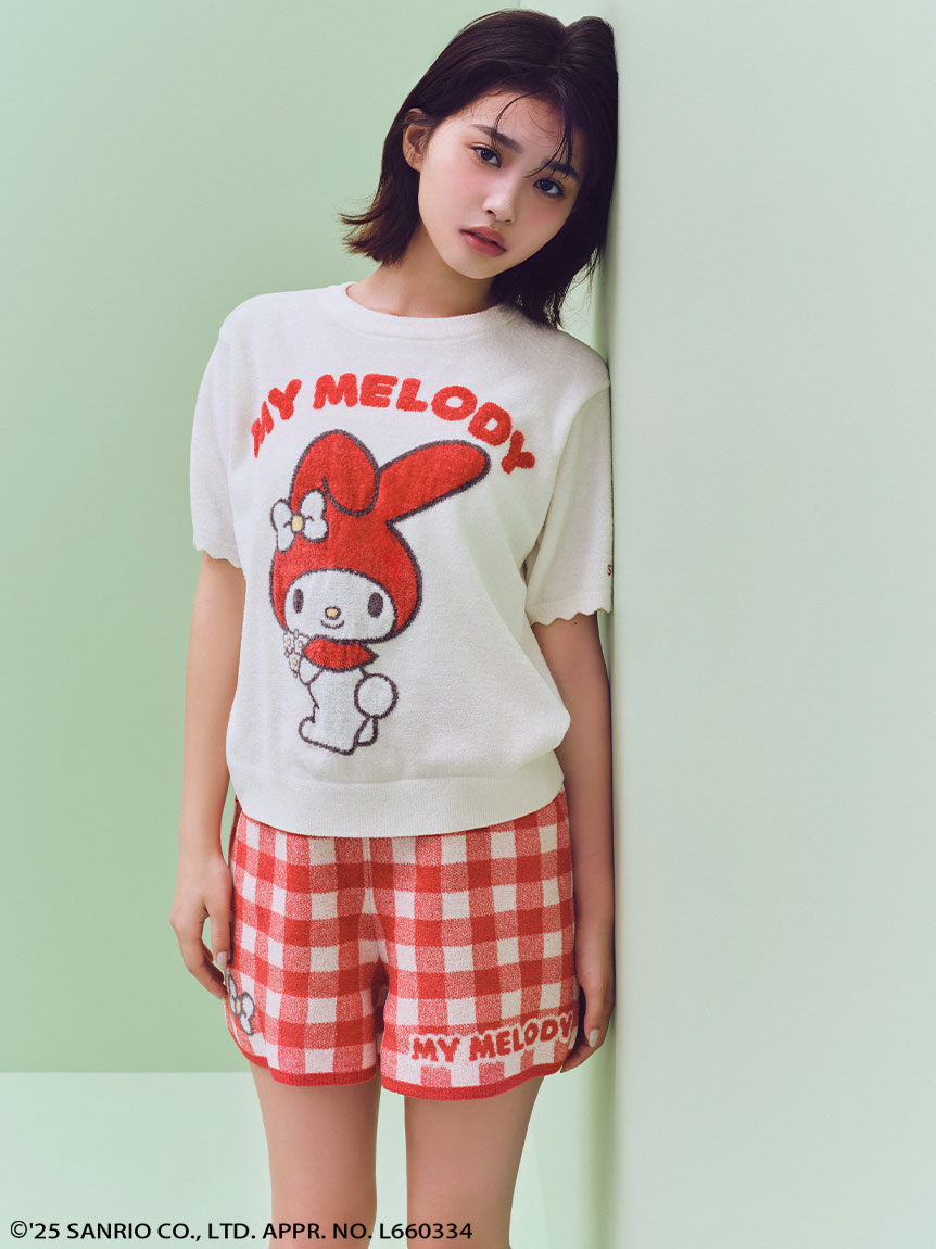 MY MELODY】ニットプルオーバー(ニットプルオーバー