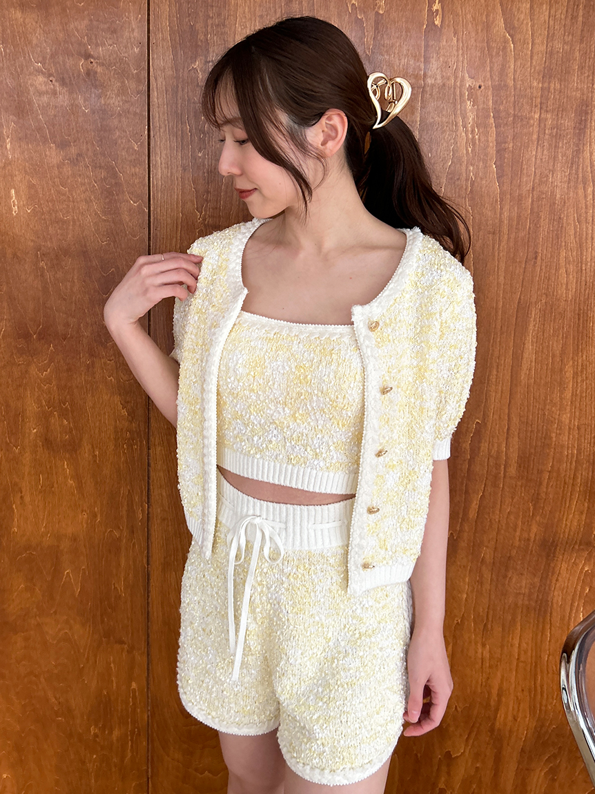 チョコモチーフロングパンツ(ロングパンツ)｜スナイデルホーム