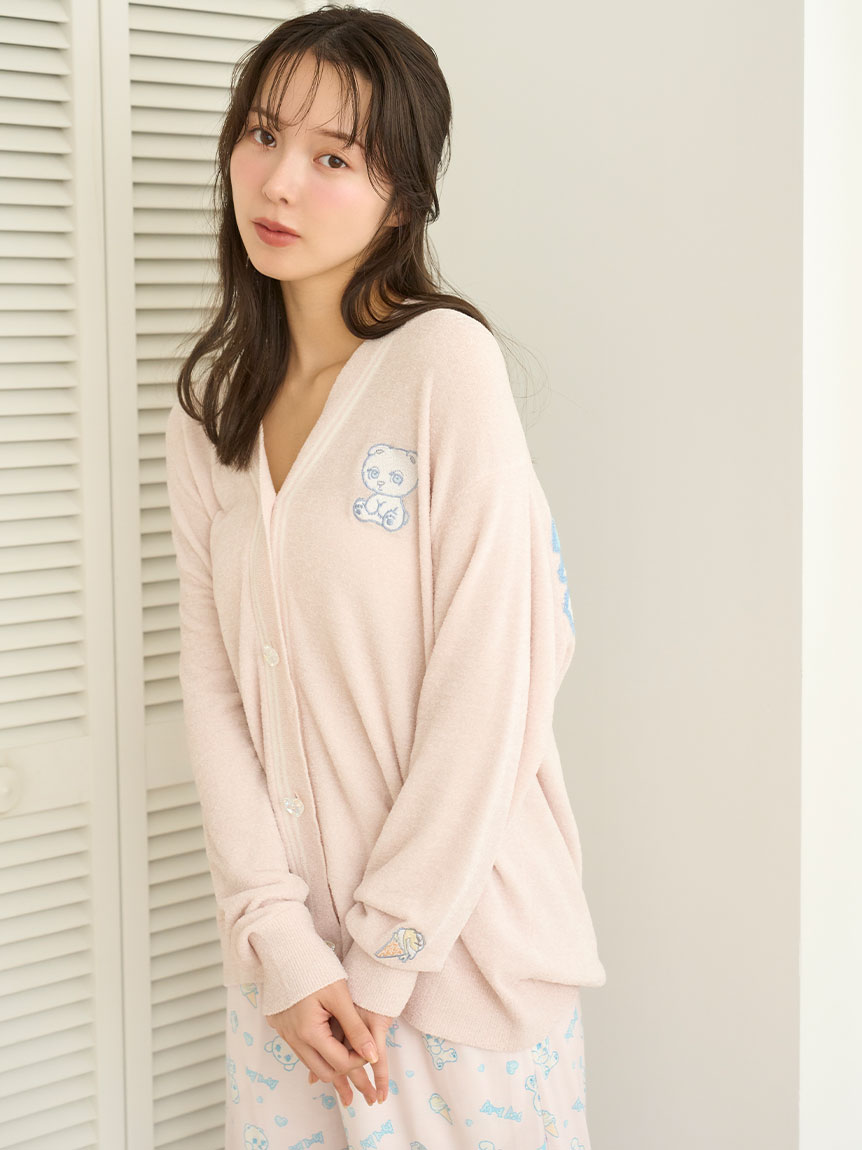新品タグ付き】スナイデルホーム Bambi とんすけカーディガン