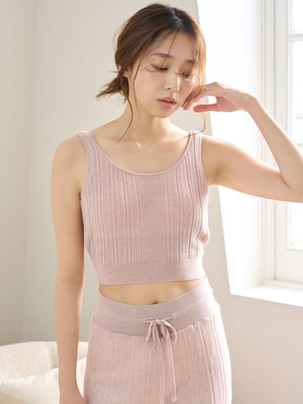 【新品タグ付き】SNIDEL 今季新作♡ボリュームキャミトップス LPNK キャミソール 通常商品のアイテム|SNIDEL(スナイデル)の通販
