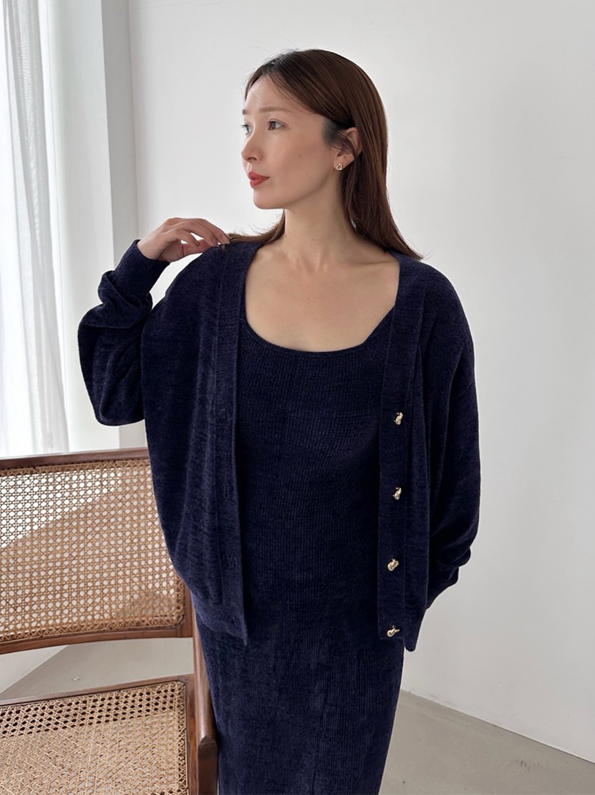 Sorbet Touch Cool】【接触冷感】カーディガン(カーデ＆ガウン