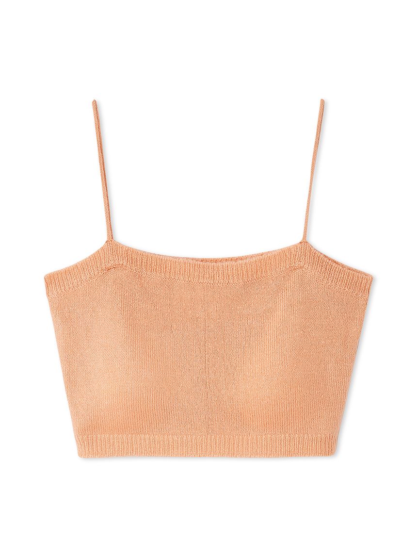 モヘア風キャミソール(キャミソール)｜スナイデルホーム｜SNIDEL