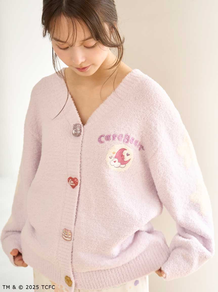 いいね❌SNIDEL ケアベア カーディガン ピンク Care Bears(TM)】カーディガン(カーデ＆ガウン)｜スナイデル