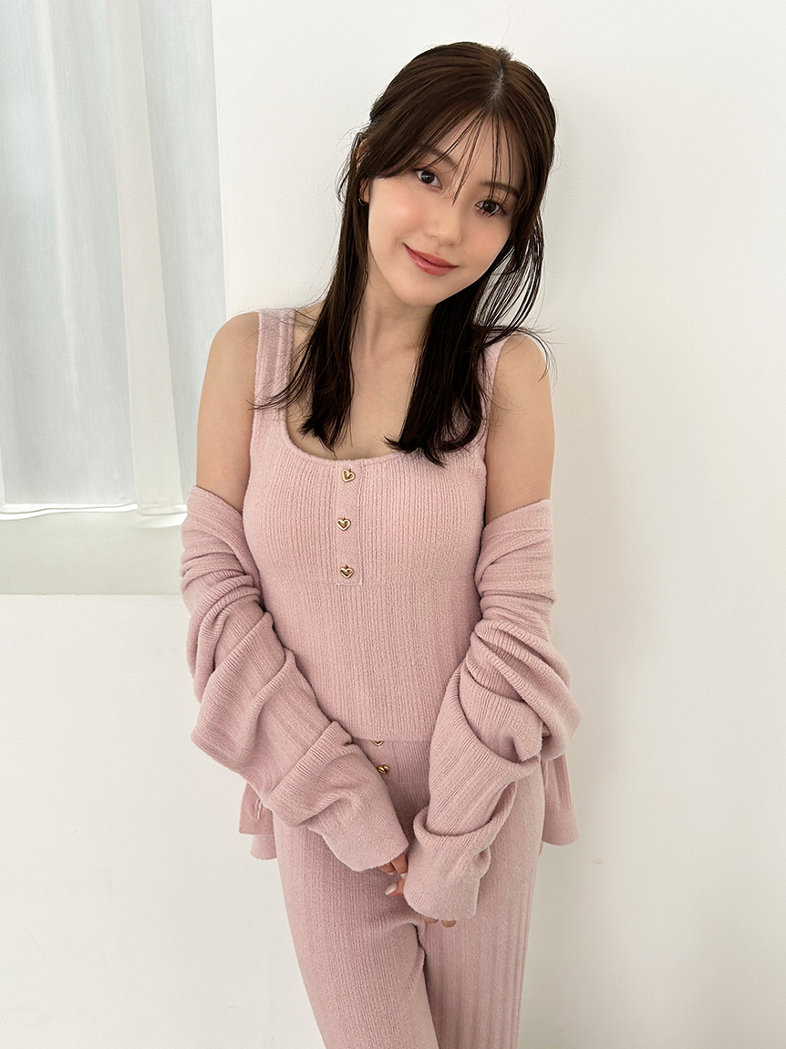 SNIDEL   【MLB】ニットキャミソール SNIDEL HOME 【MLB】ニットキャミソール