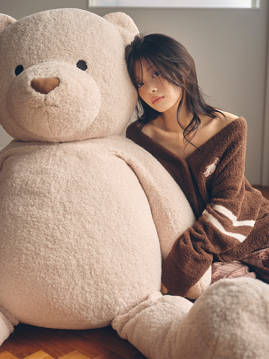 ADIOS BEAR ショールカーディガン ADIOS BEAR ショールカーディガン