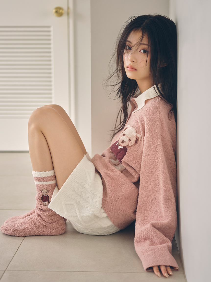 スナイデルホーム　マイメロニットプルオーバー&ニットショートパンツ【完売商品】 MY MELODY】ニットショートパンツ(ショートパンツ)｜スナイデルホーム