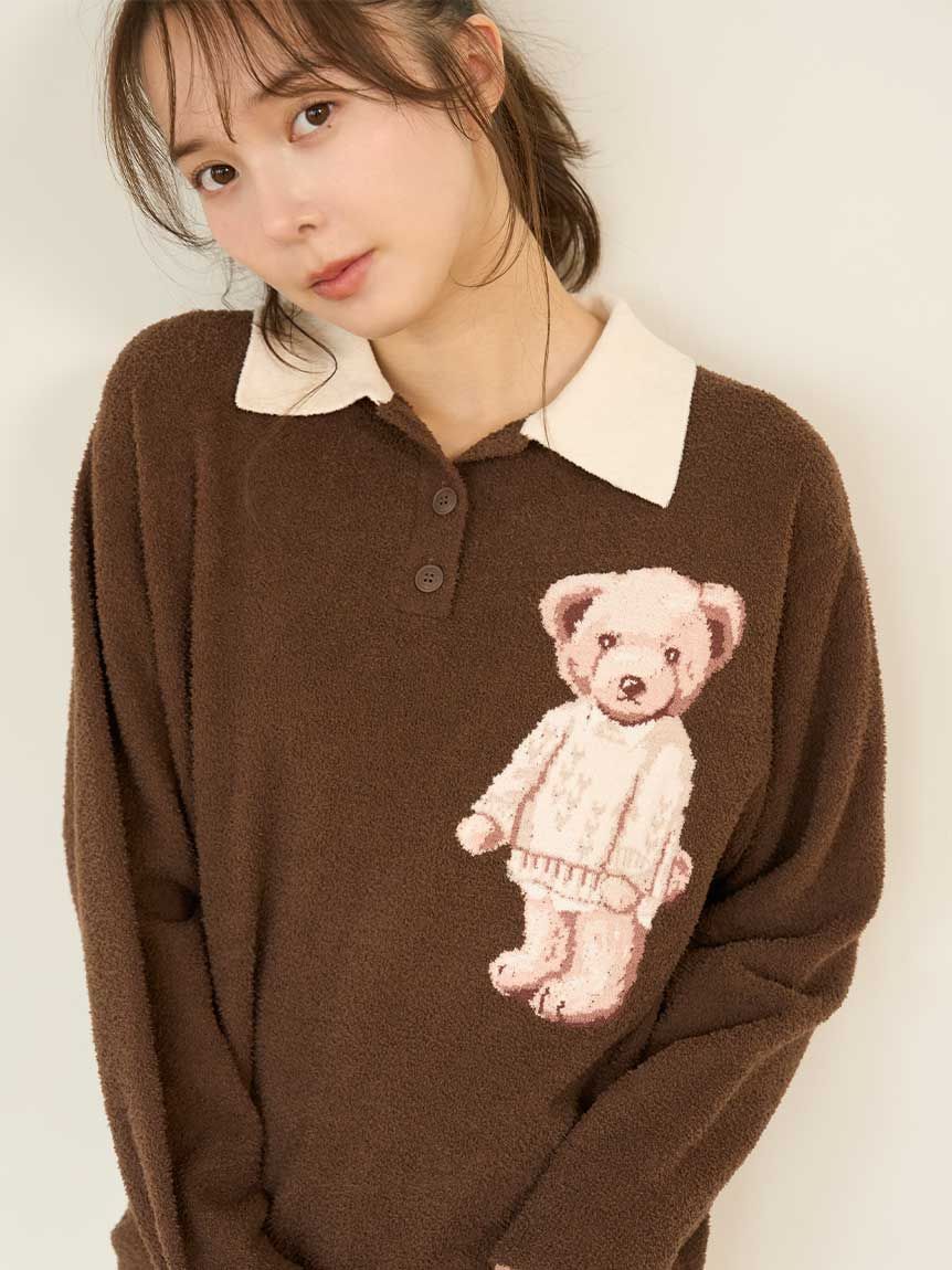 Bearニットプルオーバー(ニットプルオーバー)｜スナイデルホーム