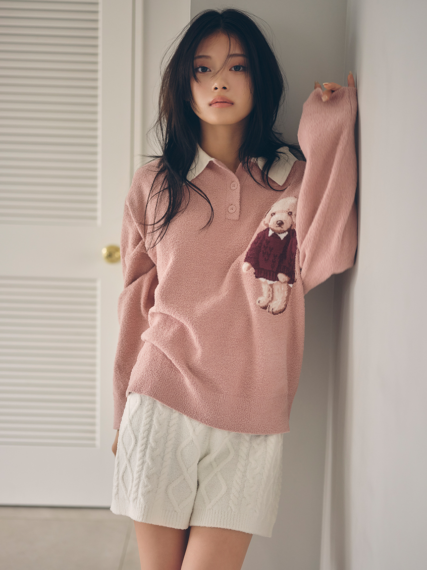 Bearニットプルオーバー(ニットプルオーバー)｜スナイデルホーム