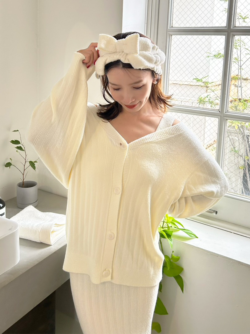 Creamy Touch】ニットカーディガン(カーデ＆ガウン)｜スナイデルホーム