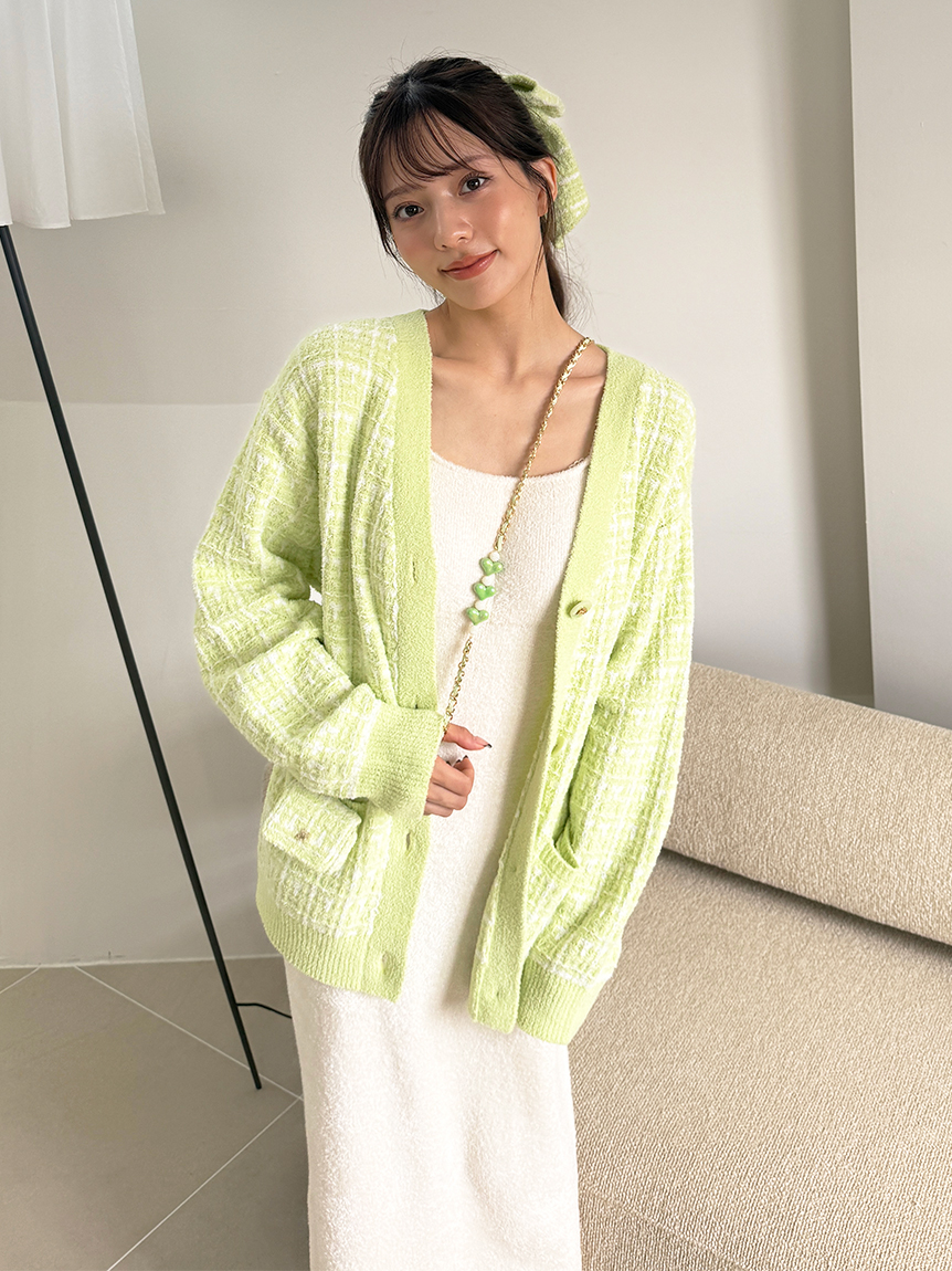 美品✨コグザビッグスモーク ツイード カーディガン HAYDEN コグザビッグスモーク 美品 カーディガン HAYDEN - メルカリ