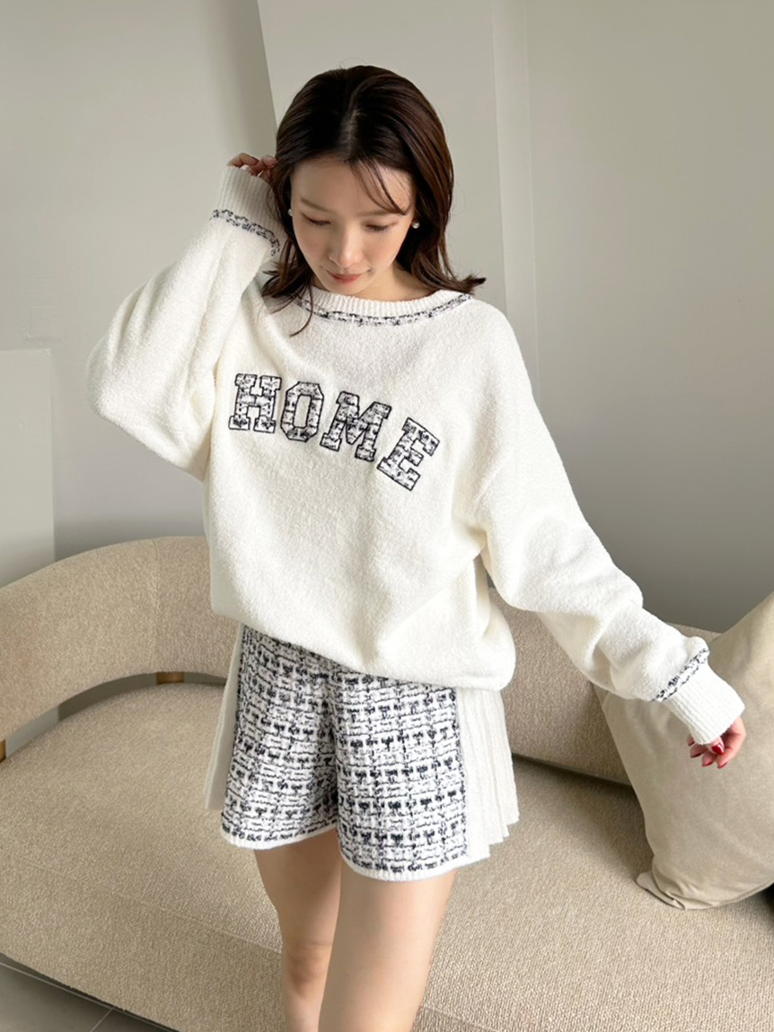 【MY MELODY】ニットプルオーバー MY MELODY】ニットプルオーバー(ニットプルオーバー