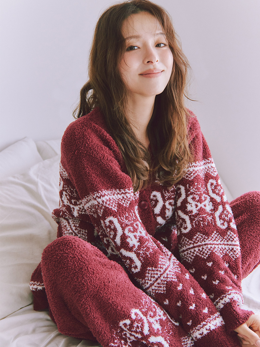 ノルディックカーディガン(カーデ＆ガウン)｜スナイデルホーム｜SNIDEL