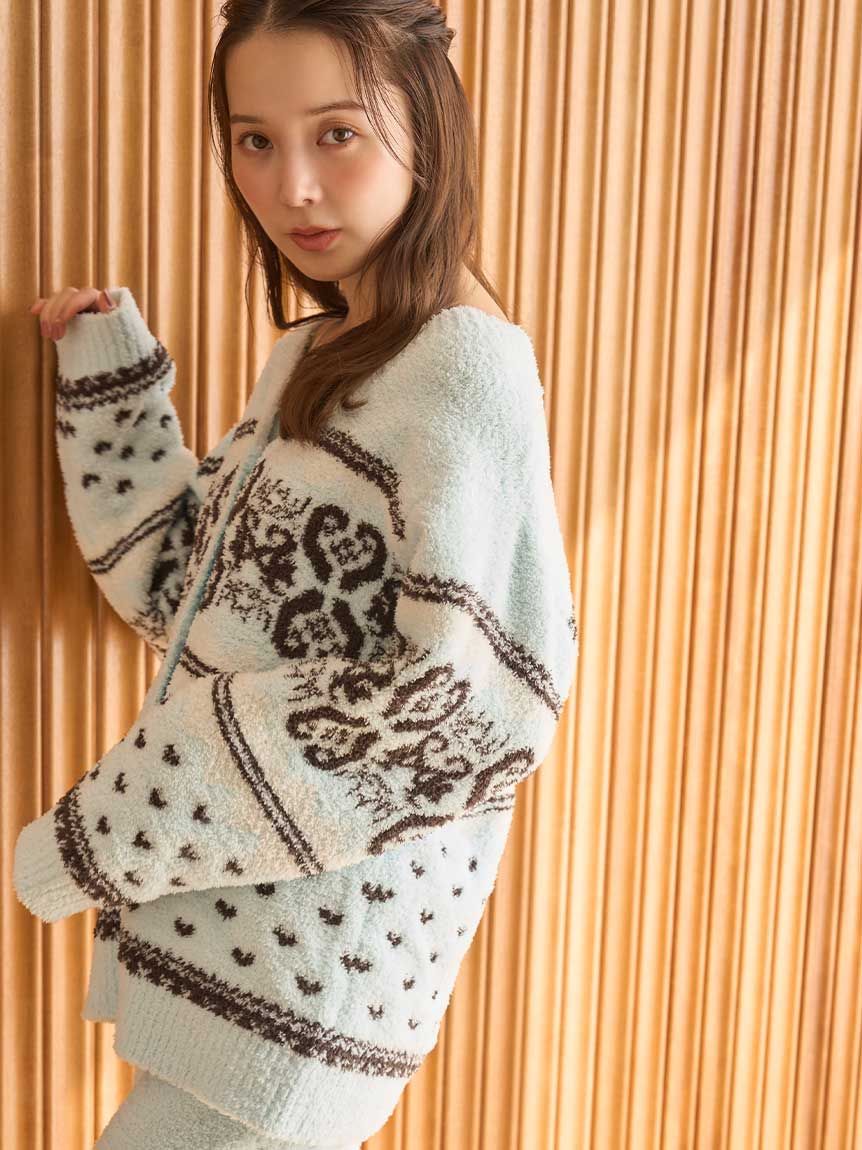 ノルディックカーディガン(カーデ＆ガウン)｜スナイデルホーム｜SNIDEL