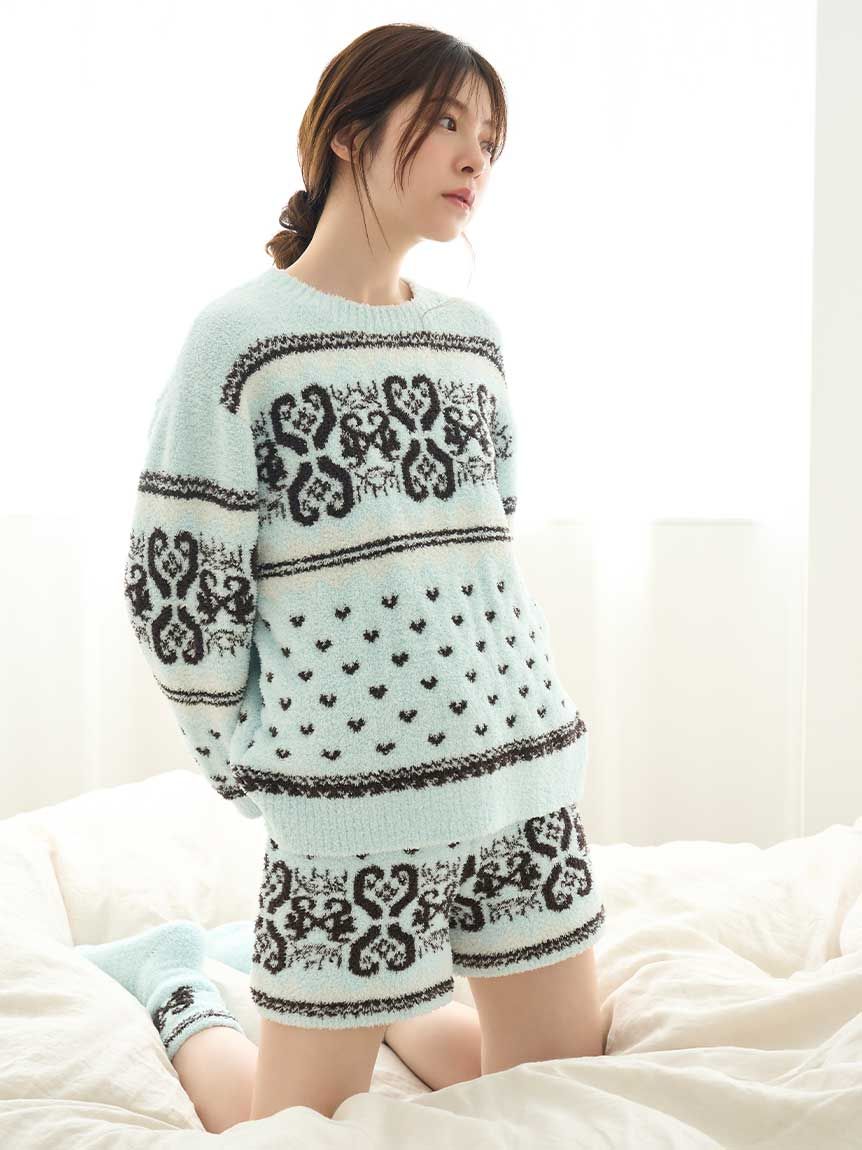 ノルディックプルオーバー(ニットプルオーバー)｜スナイデルホーム