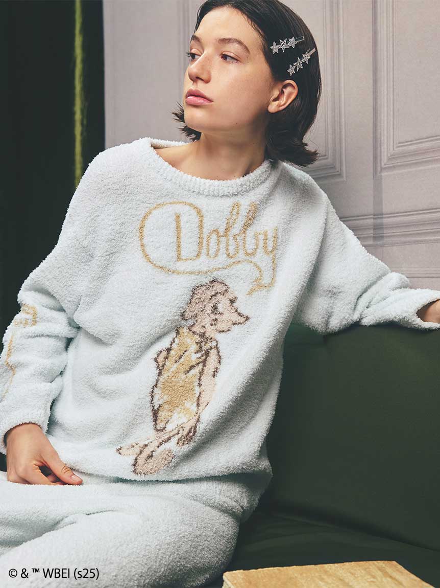 スナイデルホーム　【ハリー・ポッター】　モチーフニットプルオーバー 新品 ハリー・ポッター】モチーフニットプルオーバー(ニットプルオーバー