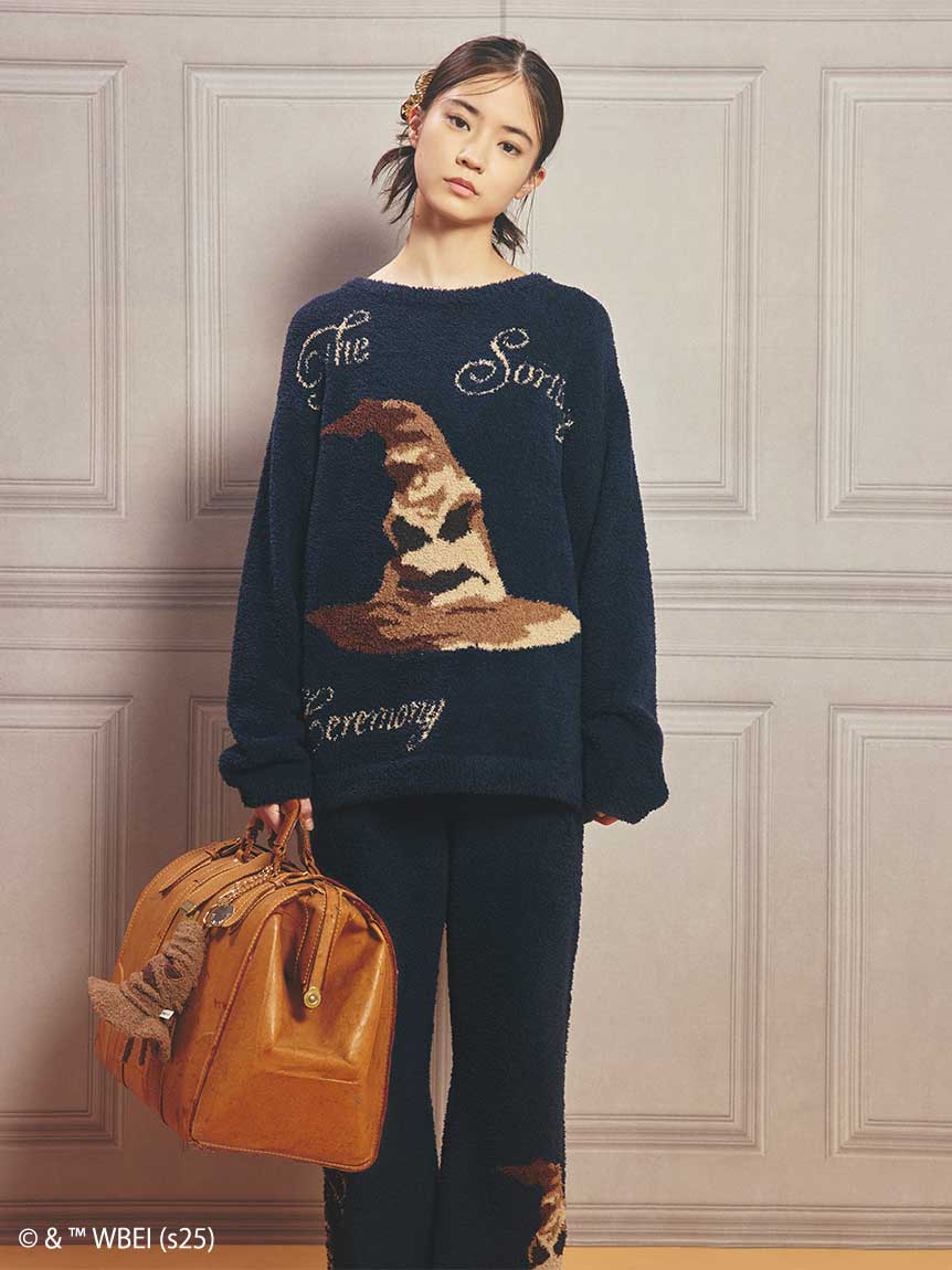 ハリー・ポッター】モチーフニットプルオーバー(ニットプルオーバー