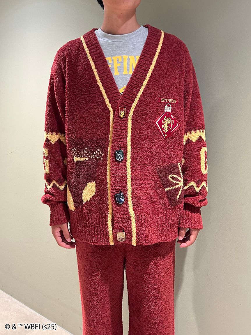 メンズ】【ハリー・ポッター】ニットカーディガン(トップス