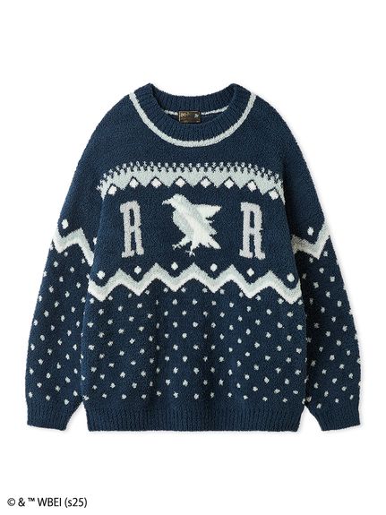 メンズ】【ハリー・ポッター】ニットプルオーバー(トップス