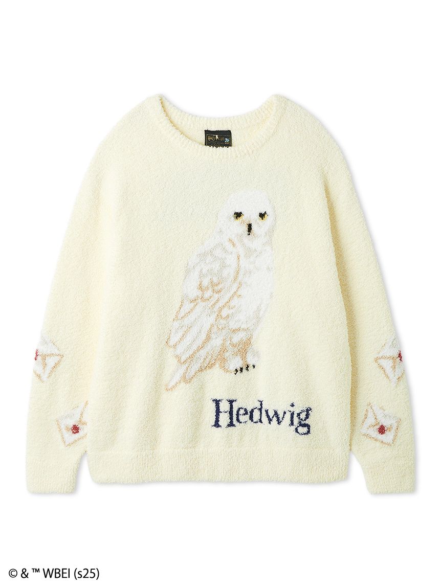 メンズ】【ハリー・ポッター】モチーフニットプルオーバー(トップス