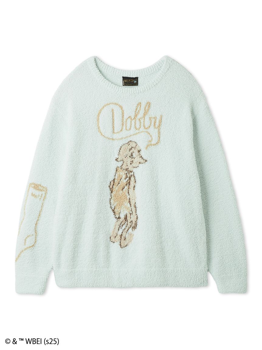 メンズ】【ハリー・ポッター】モチーフニットプルオーバー(トップス