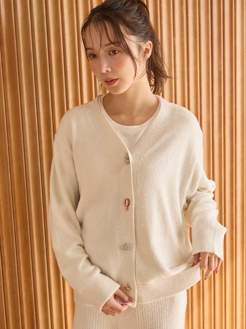 カルーセル釦カーディガン(カーデ＆ガウン)｜スナイデルホーム｜SNIDEL