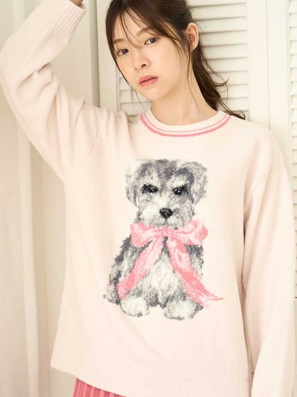 SNIDEL HOME × 新木優子】ニットプルオーバー(ニットプルオーバー