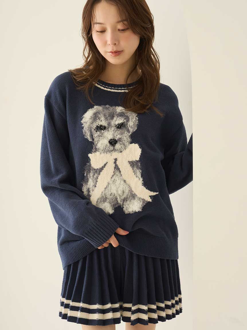 SNIDEL HOME × 新木優子】ニットプルオーバー(ニットプルオーバー