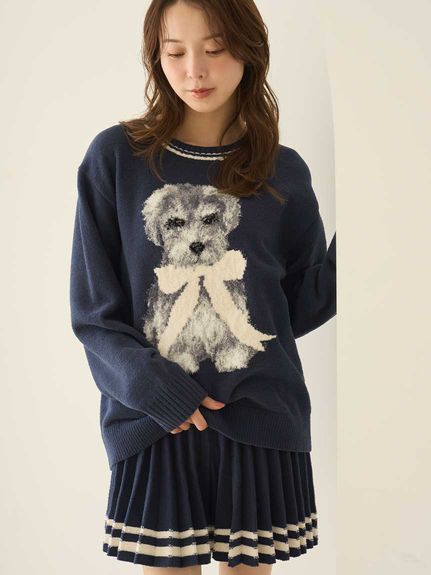 SNIDEL HOME × 新木優子】ニットプルオーバー(ニットプルオーバー