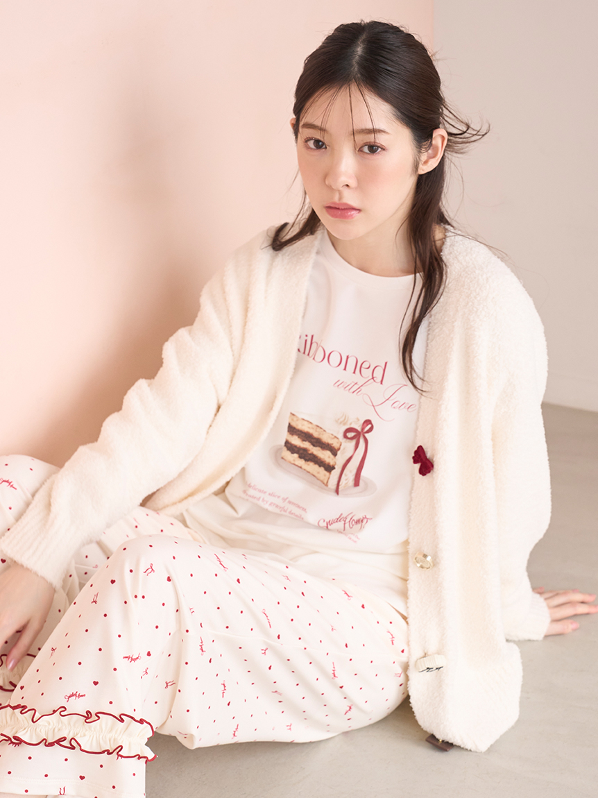 Milcrea】ケーキ釦ニットカーディガン(カーデ＆ガウン)｜スナイデル