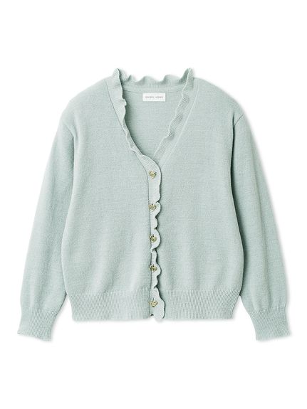 ⭐︎新品　未使用⭐︎ snidel モヘアカーディガン モヘア風カーディガン(カーデ＆ガウン)｜スナイデルホーム｜SNIDEL