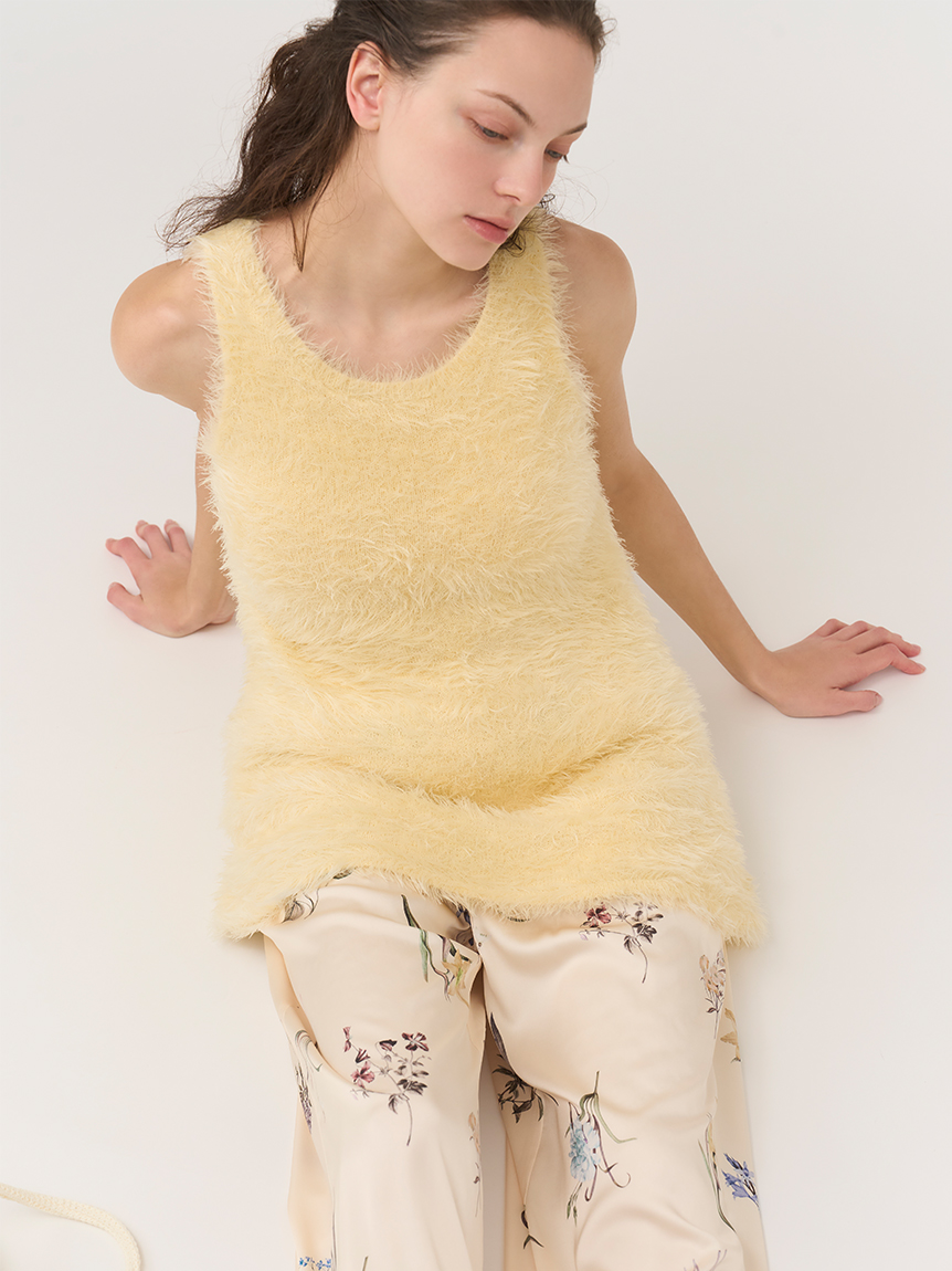 シャギーカップインタンクトップ(キャミソール)｜スナイデルホーム